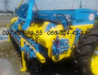 Зображення для оголошення Продам Сеялку зерновую прямого высева "СИЧ-4.2" высев по No-till и Mini-till