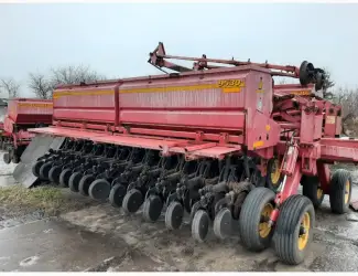 Механическая зерновая сеялка Sunflower 9530