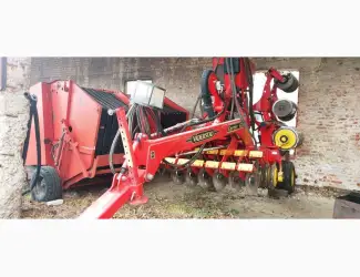Дисковий лущільник Vaderstad Carrier CR420 + міні-сівалка BioDrill 360