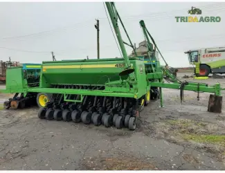 Сеялка john deere 455 (2000)