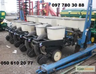 Сеялка пропашная точного высева  KINZE  2000 - 6 ряд.  (Б/У)