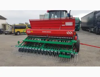 Зображення для оголошення Сівалка зернова 4 м. Agro-Masz SR400 (Дводисковий сошник) не Amazone D9