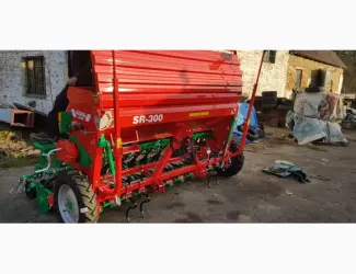 Зображення для оголошення Сівалка зернова 3 м Agro-Masz SR300 (Дводисковий сошник) не Amazone D9