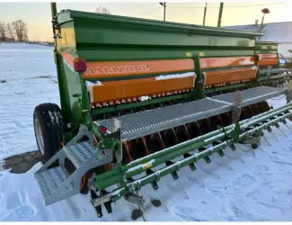 Зображення для оголошення Amazone D9 4000 SUPER 2014 року в максемальній комплектації збільшений бункер