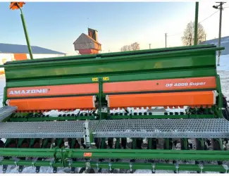 Зображення для оголошення Amazone D9 4000 SUPER 2018 року в максемальній комплектації збільшений бункер, гідра