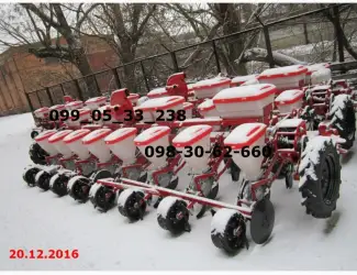 Зображення для оголошення Как Сеялка УПС-8-02 предназначена для проведения посевных работ целого ряда зерновых