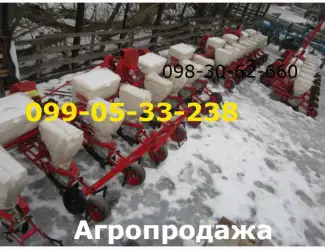 Зображення для оголошення Сеялка пропашная СУПН 8(Су-8) простота/надежность
