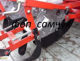 Сеялка СУПН с секциями УПС (су-8м)