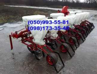 СУПН-8 сеялка универсальная для пропашных культур
