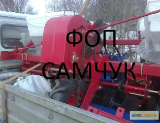 Сівалки СУПН. СУПН-8