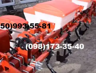 Сеялка точного высева УПС 8 + СУПН-6