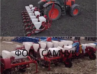 Сеялка точного высева СУПН-8