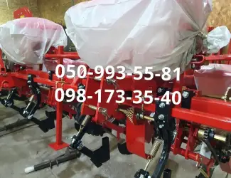 Новинка сеялки модель УПС-8(М)-03 универсальная пропашная точного высева