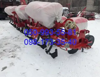 УПС-8-03 (М)/УПС-8-02 пропашные сеялки точного высева (межсекционное расположение колес)