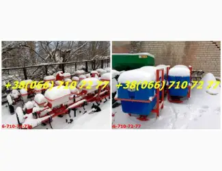 Зображення для оголошення Распродажа сеялка УПС-8 в комплекте с опрыскивателем ОП-800