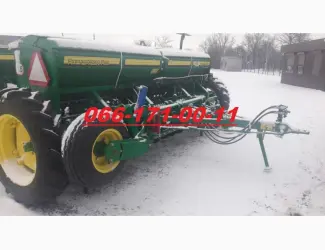 Зображення для оголошення Зерновая сеялка Harvest 420+транспортное !! новинка в Днепре с захватом 4.2 метра
