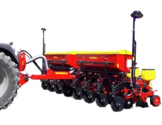 Прицепная анкерная сеялка МатерМак МС 4100 вакуумная MS 4100 PT