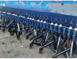 Зернова анкерная сівалка 3 м на 33 рядів б/у Nordsten