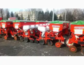 Зображення для оголошення Мега сеялка точнейшего высева Gaspardo Metro 16 MTR 75 Стандартная комплектация сеялки