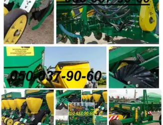 Зображення для оголошення Harvest 560 причіпна сівалка для просапних (аналог сівалки упс8) Доставка по Україні
