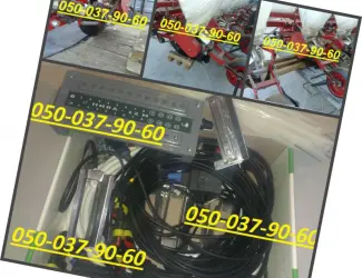 Зображення для оголошення Новая СУПН 8 сеялка + сигнализация НИВА 12