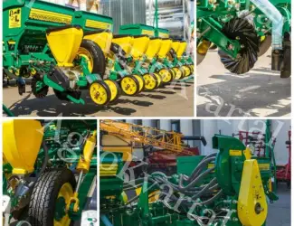 Зображення для оголошення Сеялка Harvest 560 (прицепная)+Система контроля высева «HARVEST OS» Пневматическая сеялка