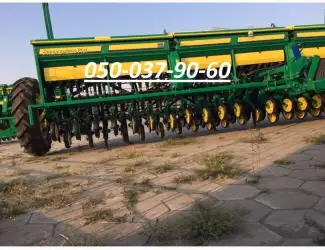 Зображення для оголошення Мега зерновая Сеялка Harvest 630+транспортное устройство+прикатка давление на сошник 80 кг