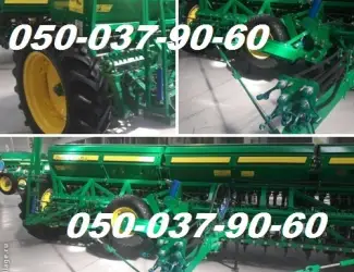 Зображення для оголошення Новинка Сеялка зерновая Harvest 630 Зерновая сеялка Harvest 630 с захватом 6