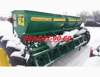 Зображення для оголошення Сівалка зернова Harvest 360(дводисковий сошник Bellotta) використовується з метою рядового