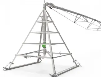 Дождевальная консольная машина Otech Towable pivot для орошения полей