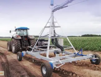Дождевальная консольная машина Otech Linear 4RMG-D для орошения