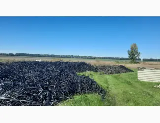 Зображення для оголошення Купую капельну стрічку б/у на переробку