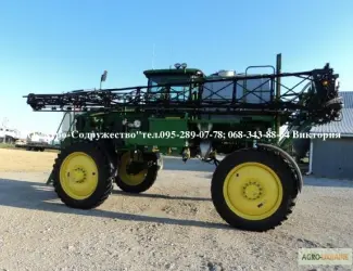 Зображення для оголошення Опрыскиватель самоходный Джон Дир John Deere 4830 из США