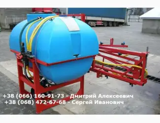 Опрыскиватель ОП-800 Навесные тракторные