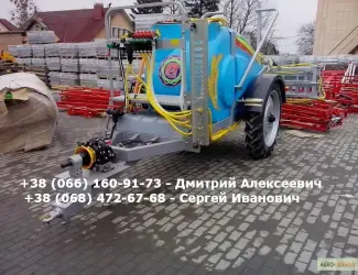 Оприскувач максус 2000-18 механика