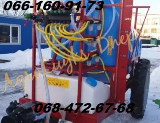 Опрыскиватель полевой прицепной 2000 л