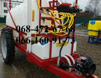 Опрыскиватель прицепной на 2000л