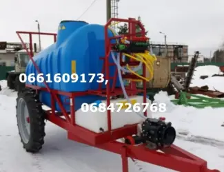 Гидравлический Прицепной Опрыскиватель 2000л