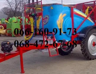 Опрыскиватель Максус прицепной 2000л