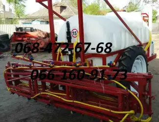 Обприскувач 2000л - 2500 л у продажу прицепний