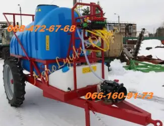 Качественный Прицепной Опрыскиватель ОП -2000/2500л