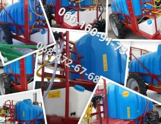 Обприскувач причіпний 2000л-2500л