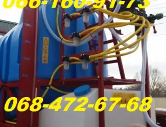 Новый Опрыскиватель Оп 2000-2500л прицепной
