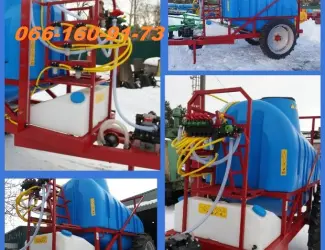 Опрыскиватель Прицепной с резервуаром бака 2000л/2500л