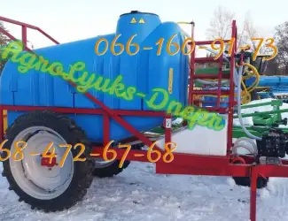 Полевой Прицепной Опрыскиватель 2000л