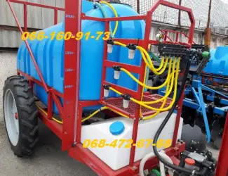 Для борьбы с вредителями прицепной Опрыскиватель 2000л