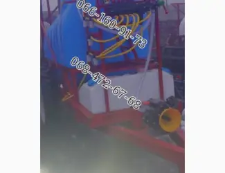 Новый опрыскиватель прицепной 2000л