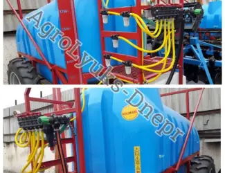 Новий обприскувач причіпний 2000л