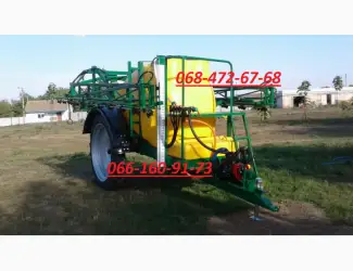 Опрыскиватель ОП-2000-18 -21м полная гидравлика как на фото 100%