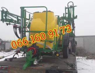 Опрыскиватель ОП 2000_21М штанга прицепной (тройная форсунка